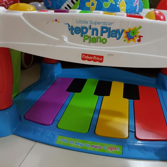 piano jumperoo