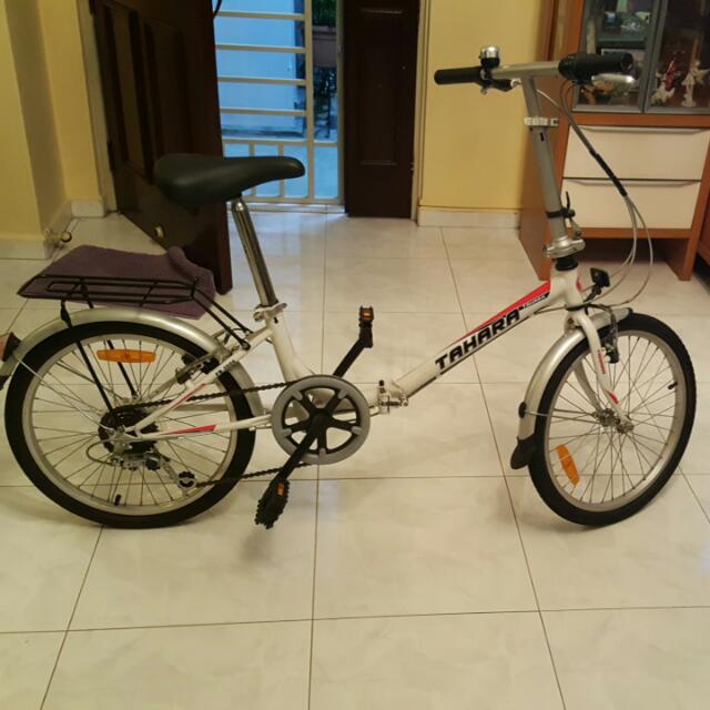tahara foldable bicycle
