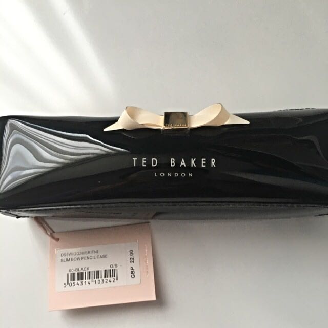 Ted baker black pencil case store