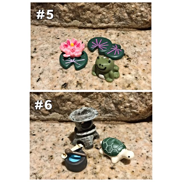 Terrarium Figurine Set, Furniture & Home Living, Home Decor, Other Home