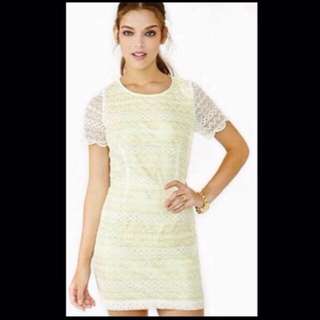 Nastygal Dress Lace