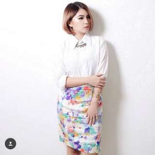 VENICE SKIRT FLOWER