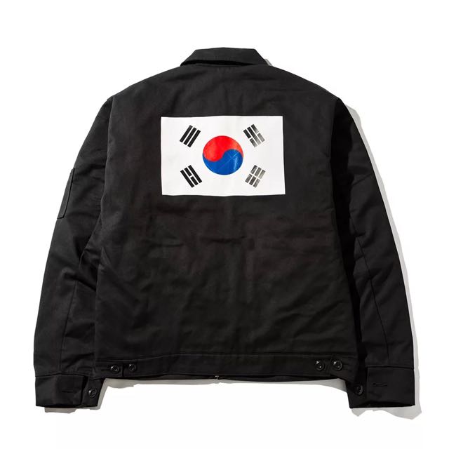 Assc korean flag hoodie clearance