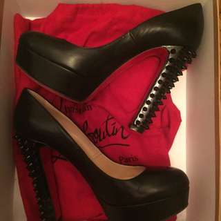 Christian Louboutin Patent Spike Heel Size 38