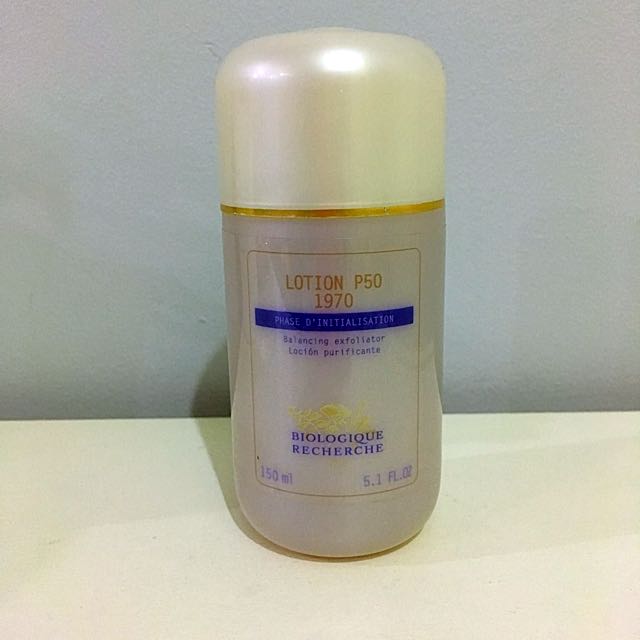 Acne Cure P50 Lotion Biologique Recherche Health Beauty On Carousell It was specifically created for countries, such as canada, that require skincare products to have a certain magnesium chloride: carousell