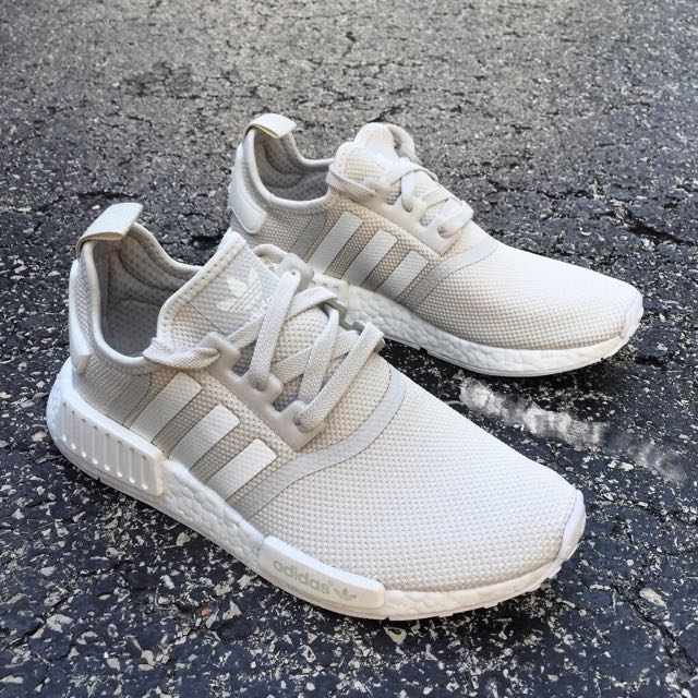 Adidas Nmd Off White Women s Fashion Footwear Sneakers on Carousell