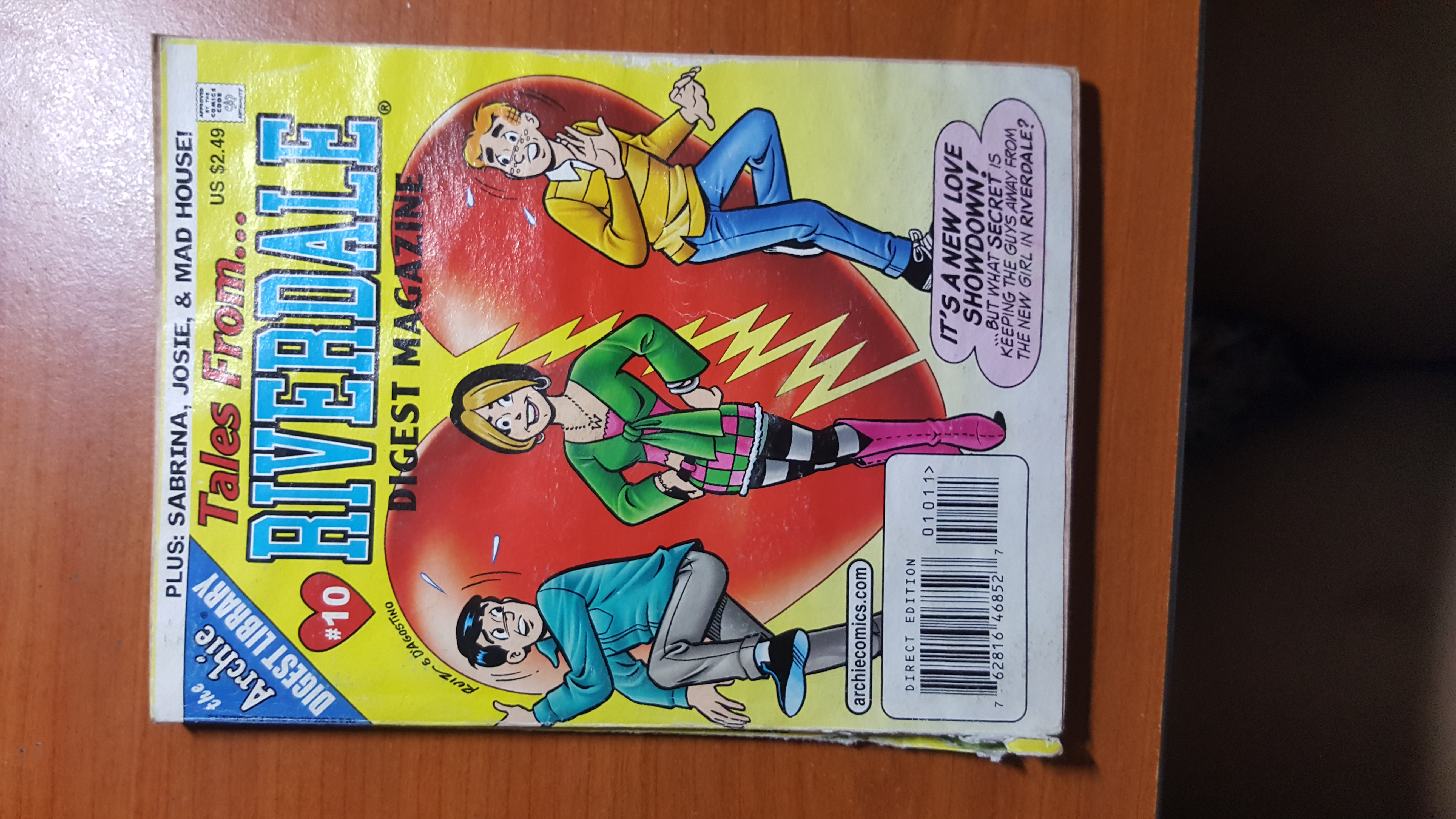 Archie Comics Tales From Riverdale Digest 10 Books Stationery On Carousell