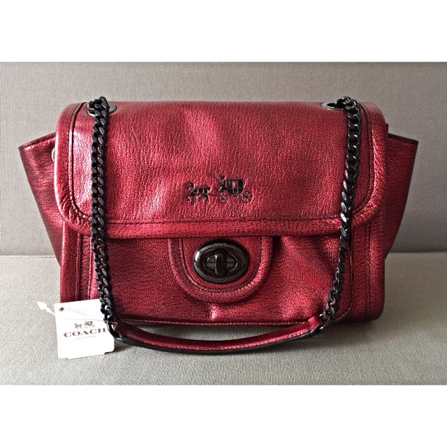 Coach ranger flap crossbody sales