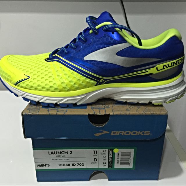 brooks launch 2 mens