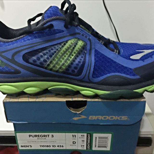 brooks puregrit 3 mens