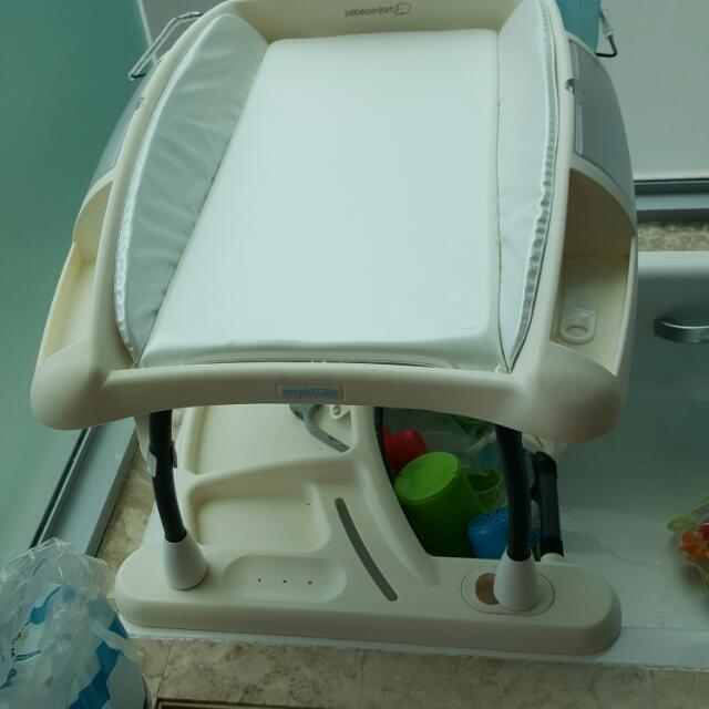 Changing Table Amplitude Duo Bebe Confort Babies Kids Baby Nursery Kids Furniture Changing Tables Stations On Carousell