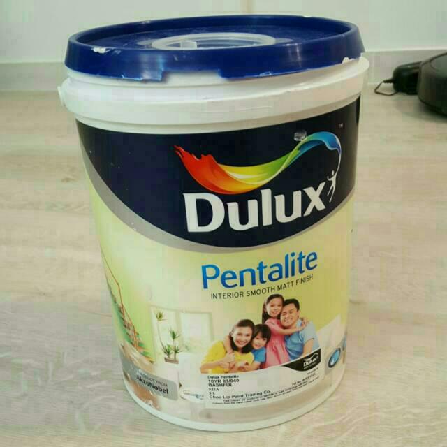 Dulux Pentalite Paint (Bashful Pink), Babies & Kids, Baby Nursery