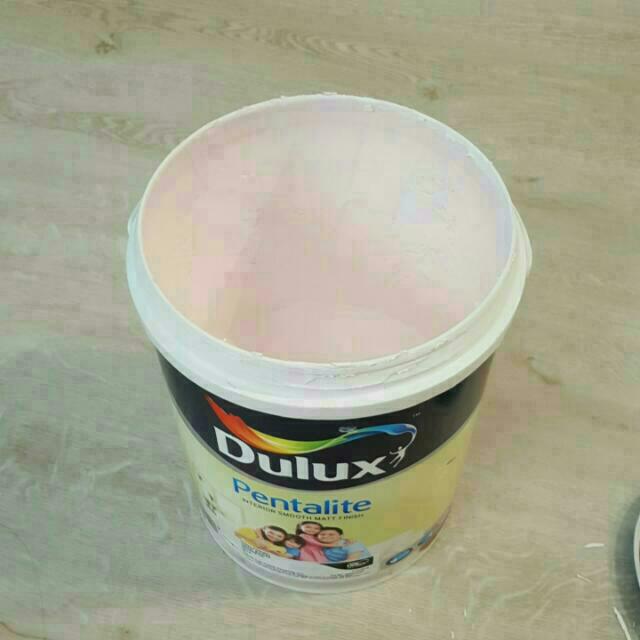 Dulux Pentalite Paint (Bashful Pink), Babies & Kids, Baby Nursery