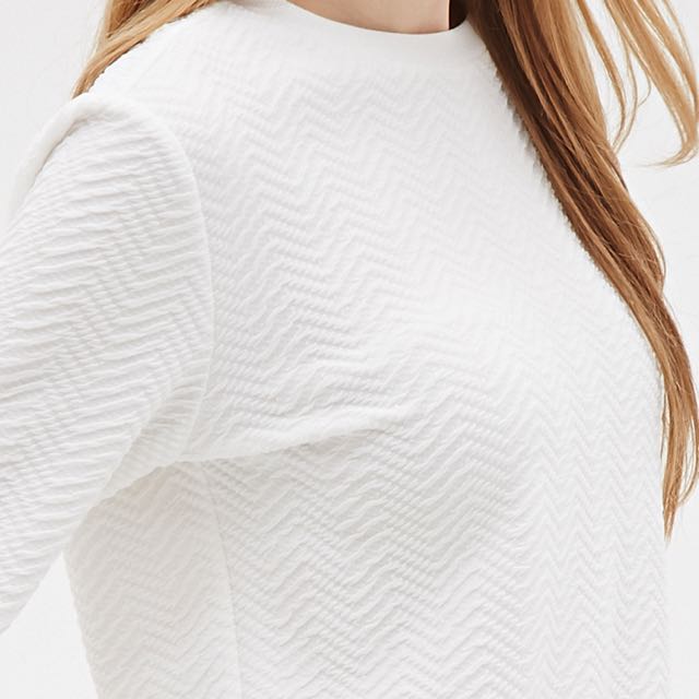 Forever 21 chevron sweater hot sale