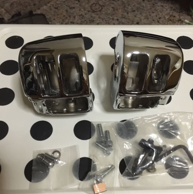 harley chrome switch covers