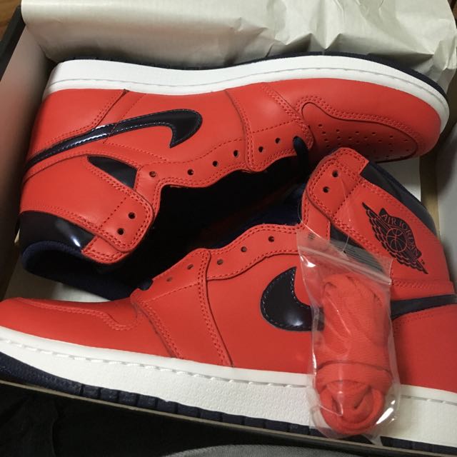 jordan 1 letterman og