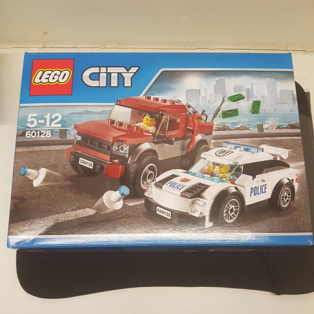 Lego City Police Chase 60128 On Carousell