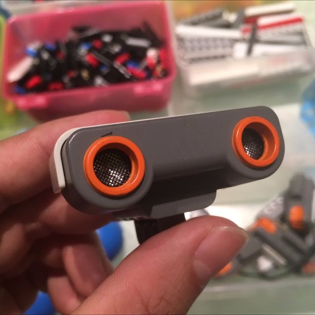 nxt ultrasonic sensor