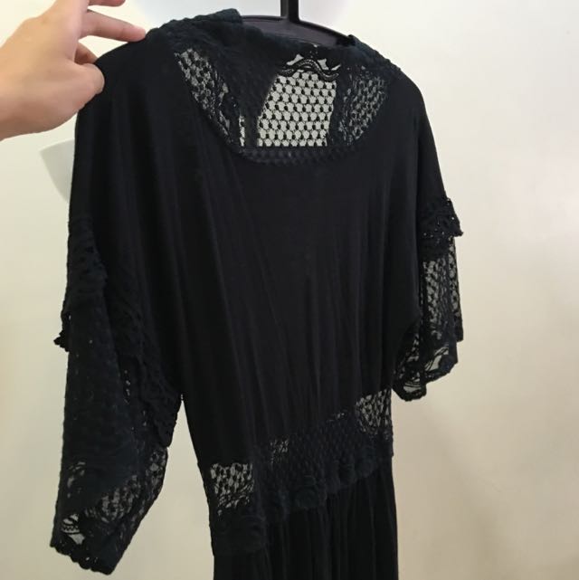 Living Doll Casual Dinner Long Dress Cardigan Women s Fashion Dresses Sets Evening Dresses Gowns on Carousell