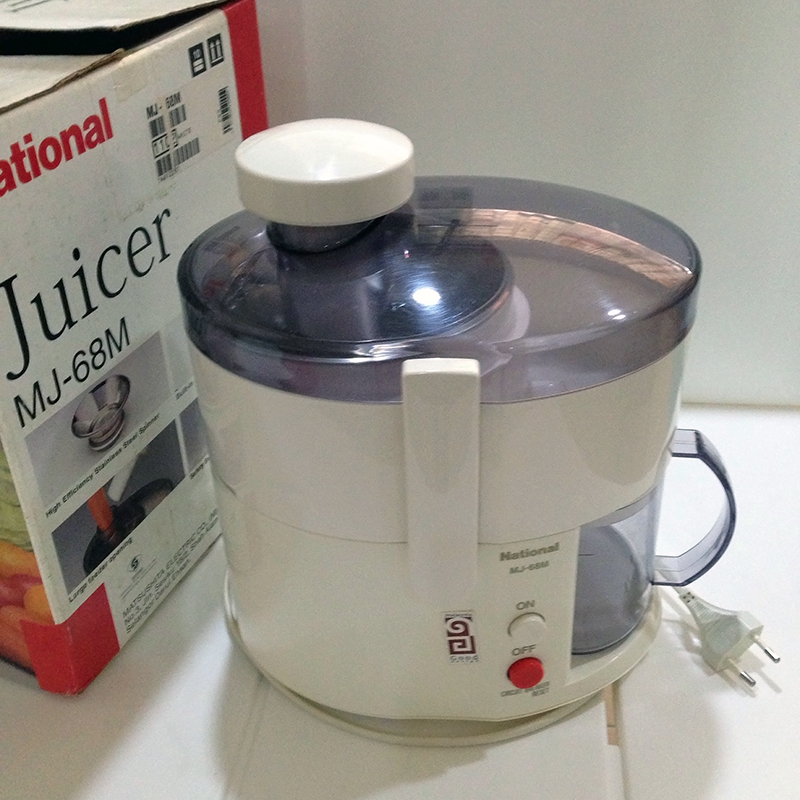 National MJ68M Juicer, TV & Home Appliances, Kitchen Appliances
