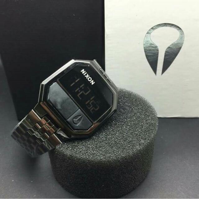 NIXON RERUN STEEL LIMITED EDITION WATCH, Men's Fashion, Watches
