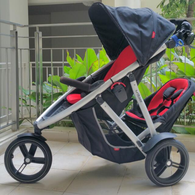 phil and ted vibe stroller