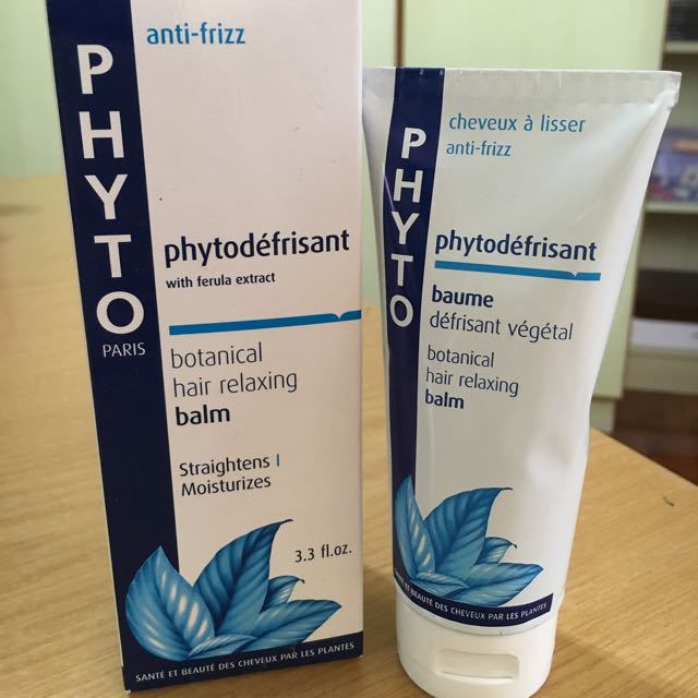 Phytodefrisant Botanical Hair Relaxing Balm Health Beauty On