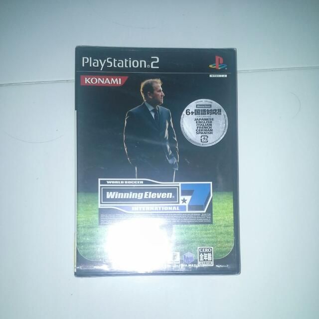 Ps2 Winning Eleven 7 International Original Brand New Hobbies Toys Toys Games On Carousell Ps2 Winning Eleven 7 International Original Brand New Hobbies Toys Toys Games On Carousell
