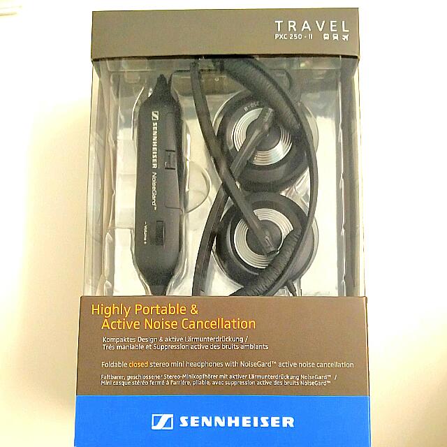 Sennheiser noisegard pxc hotsell 250