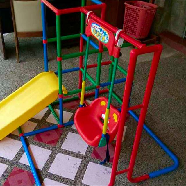Toddler Indoor Swing And Slide From Tokyo Toys Games On