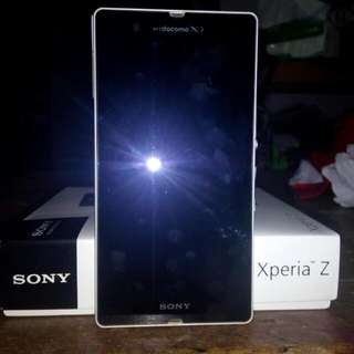 Sony Xperia ZL Docomo Versi Jepang