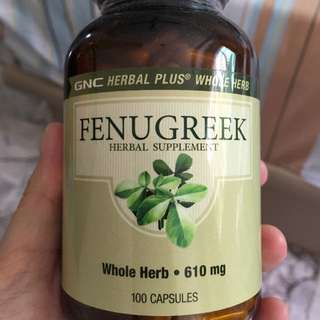 GNC Fenugreek