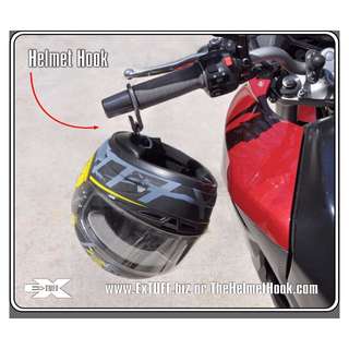 The Helmet Hook