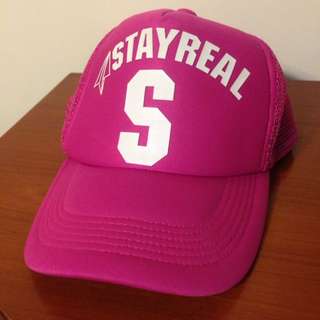 Stay Real網帽
