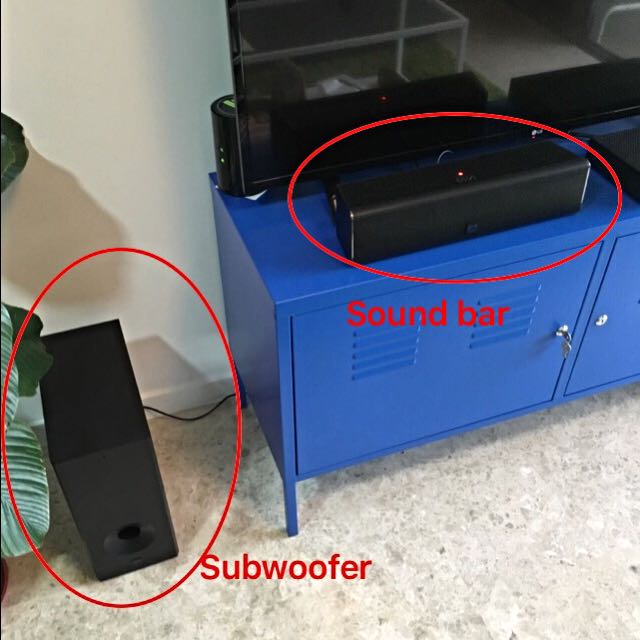 AC Ryan Moment Karaoke Soundbar, Audio, Soundbars, Speakers