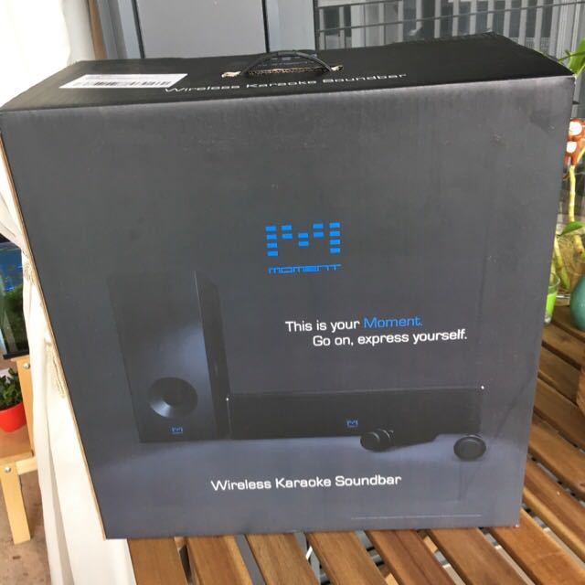 AC Ryan Moment Karaoke Soundbar, Audio, Soundbars, Speakers