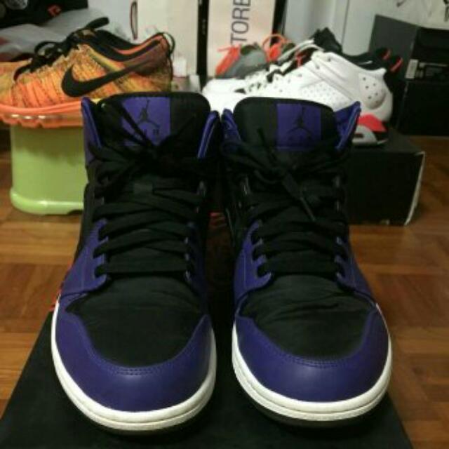 Air Jordan AJ1 Mid - Mens - Size US 11