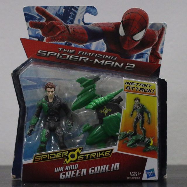 the amazing spider man 2 green goblin toy
