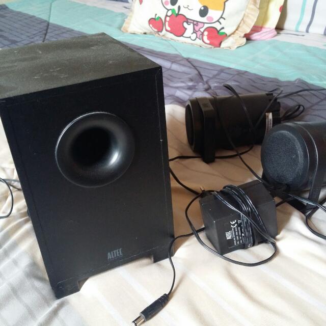 Altec lansing best sale bx1221