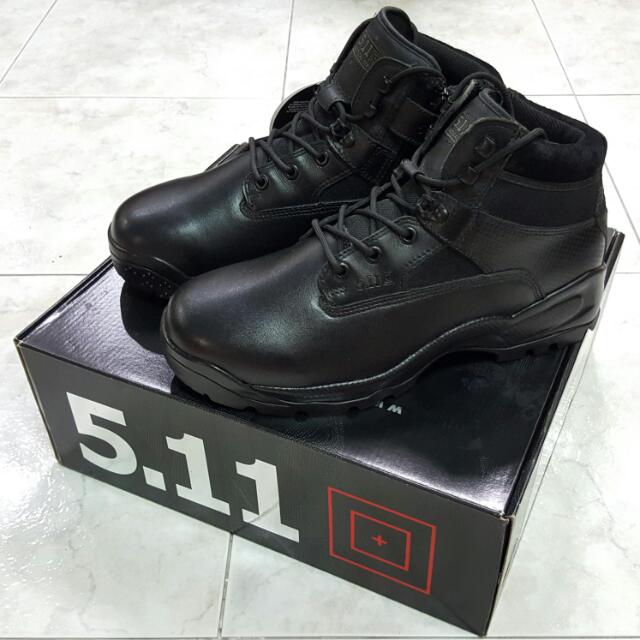 5.11 atac 6 side zip boot