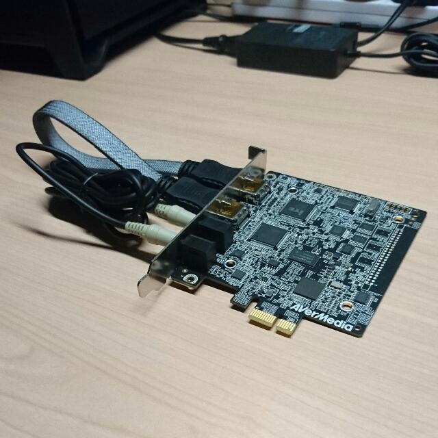 Aver Media Live Gamer HD Lite Streaming card, Computers & Tech, Parts ...