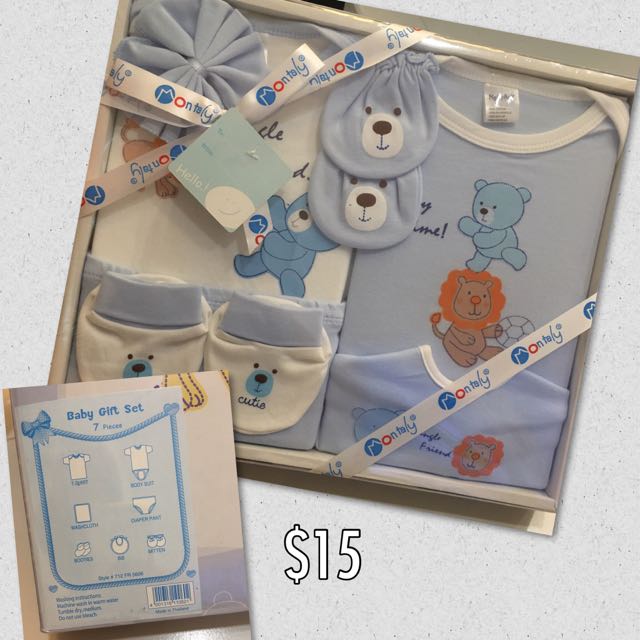Baby clothes box set, Babies & Kids, Babies & Kids Fashion on Carousell