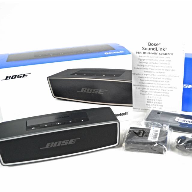 Bose Soundlink Mini 2 Bluetooth Speaker Electronics Audio On Carousell