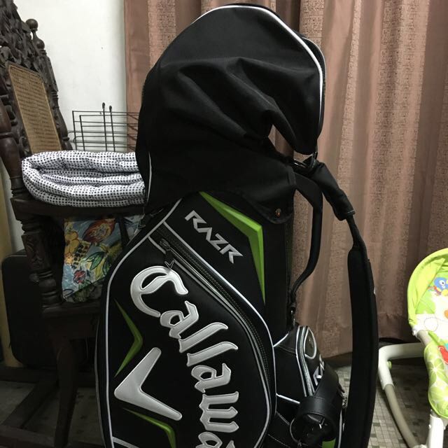 Callaway razr top staff bag