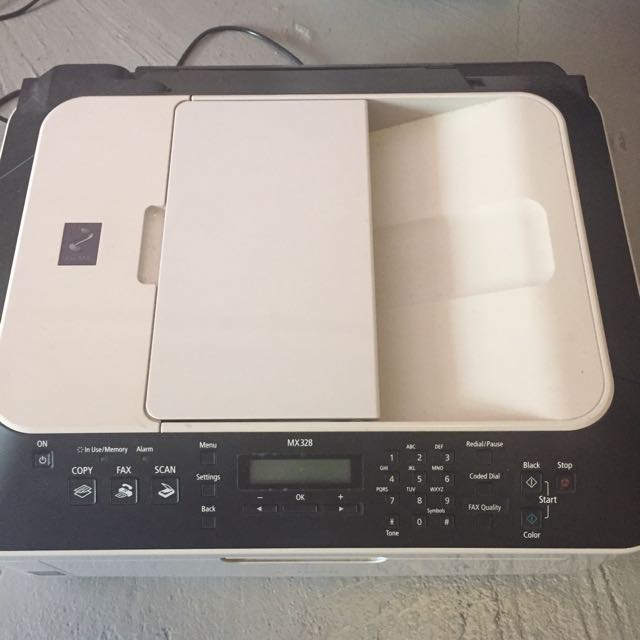 Canon Pixma Colored Printer Mx328 Computers Tech Parts Accessories Networking On Carousell