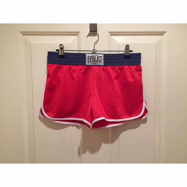 everlast womens boxing shorts