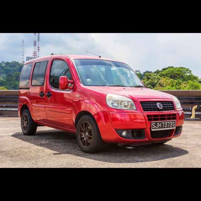 Fiat Doblo Panorama 1 4m Active Cars Used Cars On Carousell