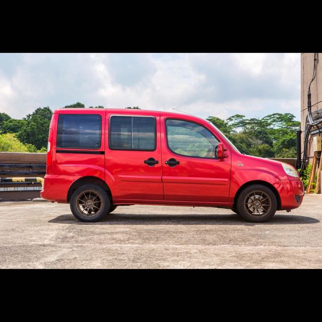 Fiat Doblo Panorama 1 4m Active Cars Used Cars On Carousell
