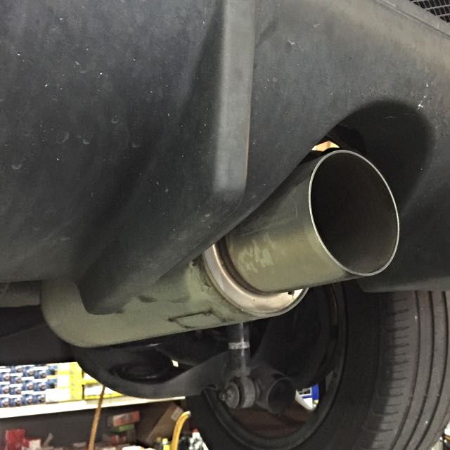 HKS Exhaust For Suzuki Swift, Car Accessories on Carousell