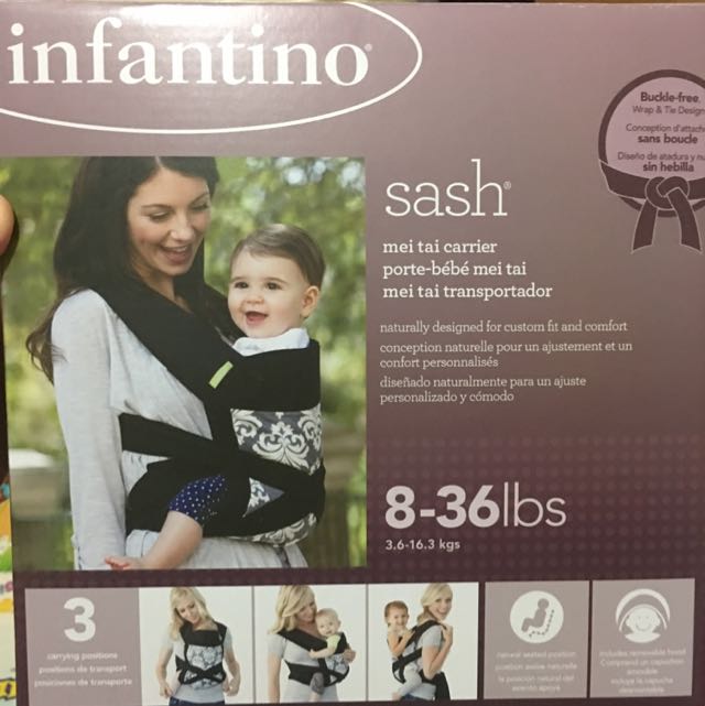 Infantino mei outlet tai carrier